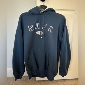 Blue NASA Hoodie